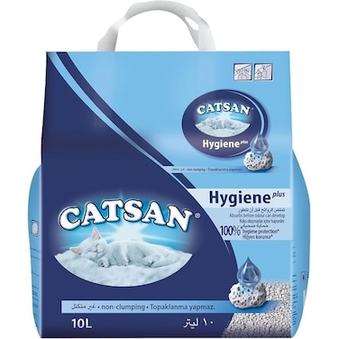 Catsan Hygiene Plus Cat Litter 10L