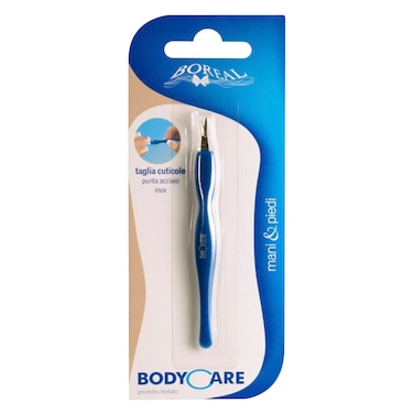 Boreal 925 Professional Cuticle Trimmer Pink/Silver