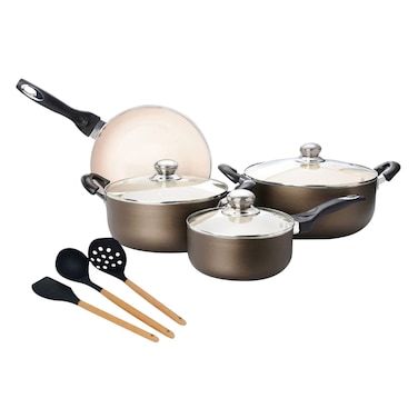 سويت هوم طقم طبخ سيراميك × 10