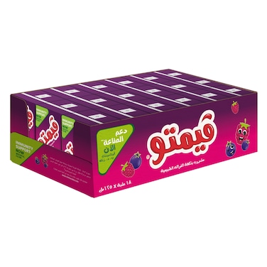 Vimto Fruit Flavoured Drink 125ml Pack of 18