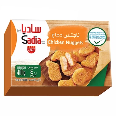 Sadia chicken nugget 400 g