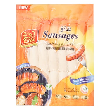 Bibi Breakfast Chicken Sausages 500g