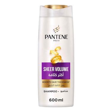 Pantene Pro-V Sheer Volume Shampoo 600ml