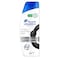 Head &amp; Shoulders Hairfall Defense Anti Dandruff Shampoo For Men, Reduces Hairfall Due To Dandruff &amp; Breakage, 600 ml