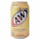 A&amp;W Cream Soda Vanilla - 355ml
