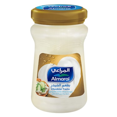 المراعي جبن شيدر قابلة للدهن 200 جرام