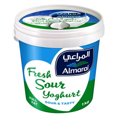 Almarai Full Fat Fresh Sour Yoghurt 1kg