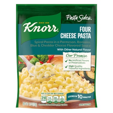 Knorr Four Cheese Pasta 116g