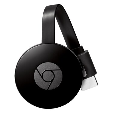 Google Chromecast 2nd Gen Streaming Media Player - Black