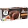 Carrefour Chocolate Caramel Fondant Heart Cake 2 x 95g