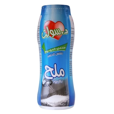 د. سولت ملح باليود 400 جرام