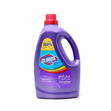 Clorox Clothes for Colors Original Stain Remover Color Booster Removes 100% of Everyday Stains 3L