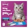 Whiskas Kitten Ocean Fish Flavor with Milk Dry Kitten Food, Bag of 1.1Kg