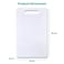 Sweet Home Cutting Board Large White
