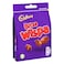 Cadbury Bitsa Wispa Chocolate Pouch 110g