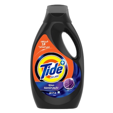 Tide Dark Colour Protect Laundry Power Gel, 2.5L
