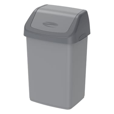 Cosmoplast Flip Top Waste Bin 46 L