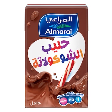 Almarai Long Life Nijoom Chocolate Flavored Milk 150ml