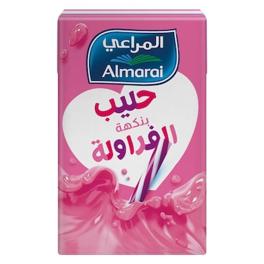Almarai Long Life Nijoom Strawberry Flavored Milk 150ml