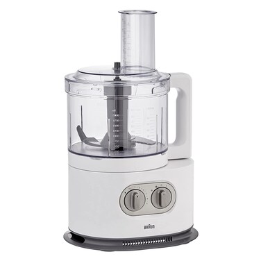 Braun FP5160WH Identity Collection Food Processor, 220V - White