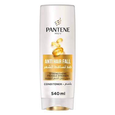Pantene Pro-V Anti Hair Fall Conditioner, Reduces Breakage &amp; Hair Loss, 540ml