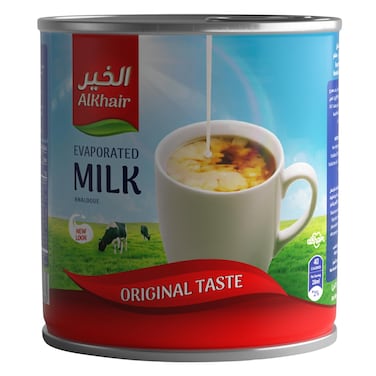 الخير شبيه حليب مبخر 170 جرام