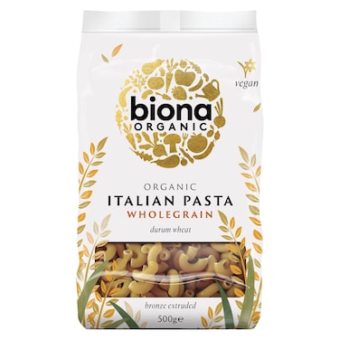 Biona Organic Wholegrain Pasta 500g