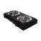 Electric spiral stove, 2 burners, 2000 watts, 5 heat levels with safety system. Black
 (Installation Not Included)