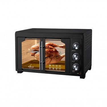Ribon French oven, 45 liters, with heat transfer and distribution function, 2000 watts
 (Installation Not Included)