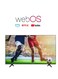 55" WebOS Frameless LED Smart TV 4K Ultra HD with Built-in Receiver and Magic Remote - Model K24M55298U - 2024 (Installation Not Included)