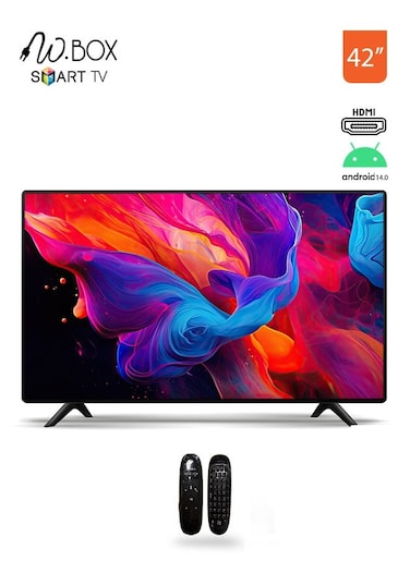 Monitor - Android 14.0 - 42 inches - with wall mount - WTV42S (Installation Not Included)