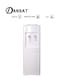 Water dispenser with 2 taps, cold and hot, DAN500WD, white color
 (Installation Not Included)