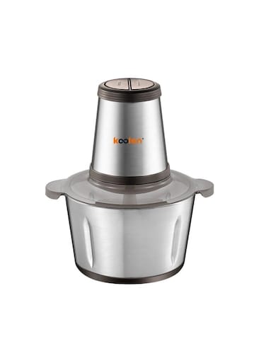 Food Chopper Stainless Steel Bowl 2 Liter 350 Watt 801109008 Silver
 (Installation Not Included)