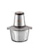 Food Chopper Stainless Steel Bowl 2 Liter 350 Watt 801109008 Silver
 (Installation Not Included)
