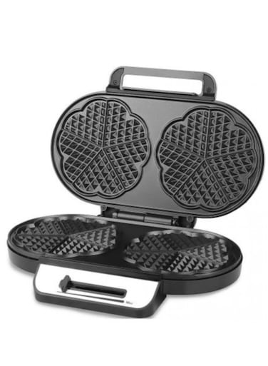 Two slice waffle maker with temperature control
 (Installation Not Included)