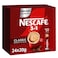 Nescafe 3-In-1 Classic Instant Coffee Mix 20g Pack of 24