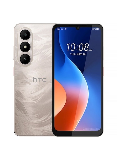 إتش تي سي - وايلدفاير E7 لايف 4G بشريحتين 4 جيجابايت رام 128 جيجابايت ذهبي شامبين (إصدار الشرق الأوسط)