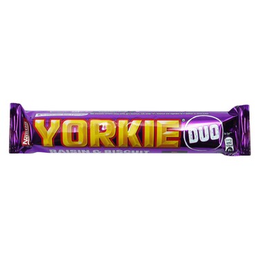 نستله يوركي دوو البسكويت مع الزبيب 66 جرام