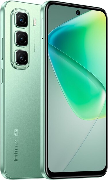 Infinix Hot 50 5G, 8+8GB RAM, 256GB, Sage Green