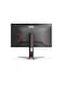 AOC U28G2X/D 28-Inch (IPS LCD) 4K Gaming Monitor, 3840 &times; 2160 (UHD), 144Hz, 1ms, VESA Certified DisplayHDR 400, HDMI 2.1 &times; 2, DisplayPort 1.4 &times; 2, FreeSync Premium Tear-Free Immersion Black &amp; Red