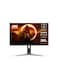 AOC U28G2X/D 28-Inch (IPS LCD) 4K Gaming Monitor, 3840 &times; 2160 (UHD), 144Hz, 1ms, VESA Certified DisplayHDR 400, HDMI 2.1 &times; 2, DisplayPort 1.4 &times; 2, FreeSync Premium Tear-Free Immersion Black &amp; Red