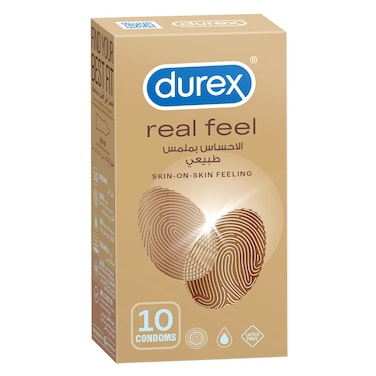 Durex Real Feel Condoms 10s