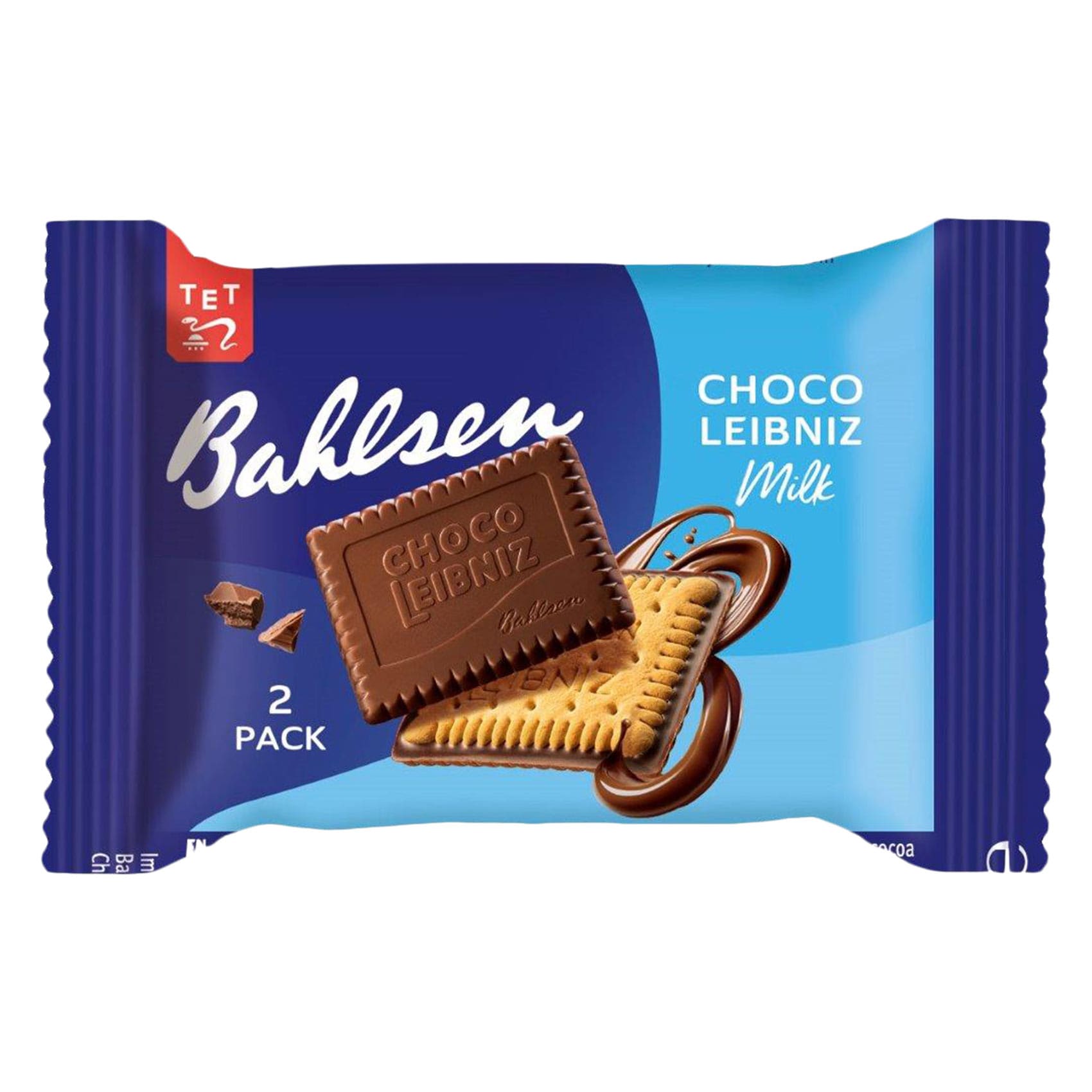 Buy Bahlsen Leibniz Milk Chocolate Biscuit 27.5g Online | Carrefour KSA