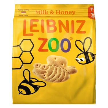 Bahlsen Leibniz Zoo Bears &amp; Bees 100g