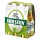 Holsten Malt Beverage Mojito With Lemon And Mint Flavor 330ml &times;6 Glass Bottles