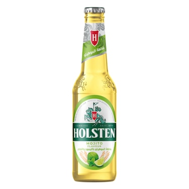 Holsten Malt Beverage Mojito With Lemon And Mint Flavor  330ml