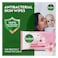Dettol Skincare Antibacterial Skin Wipes, 40