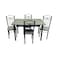 Wood Dining Table - 4 Chairs