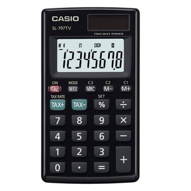 آلة حاسبة كاسيو (SL-797-Tv)