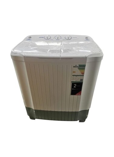 Generic Twin Tub Semi Automatic Washing Machine, RO-06TTB (Installation Not Included)